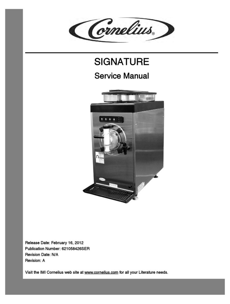 Cornelius signature User manual