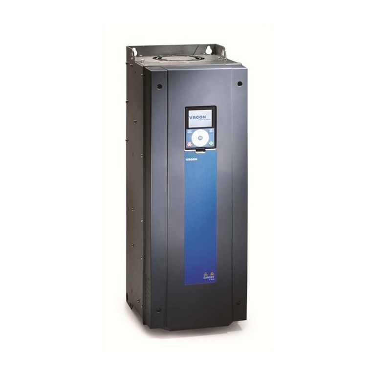 Vacon 100 HVAC Applications manual