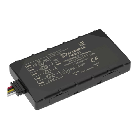 Teltonika FMB920 user manual