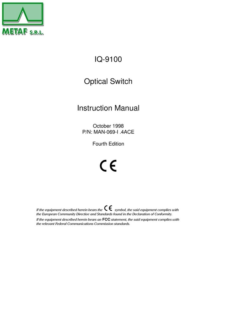 EXFO IQ-9100 instruction manual