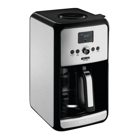 Krups SAVOY EC314 User manual