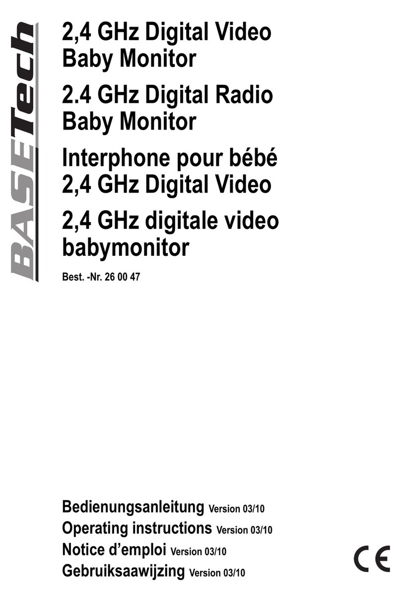 BASETech 26 00 47 operating instructions