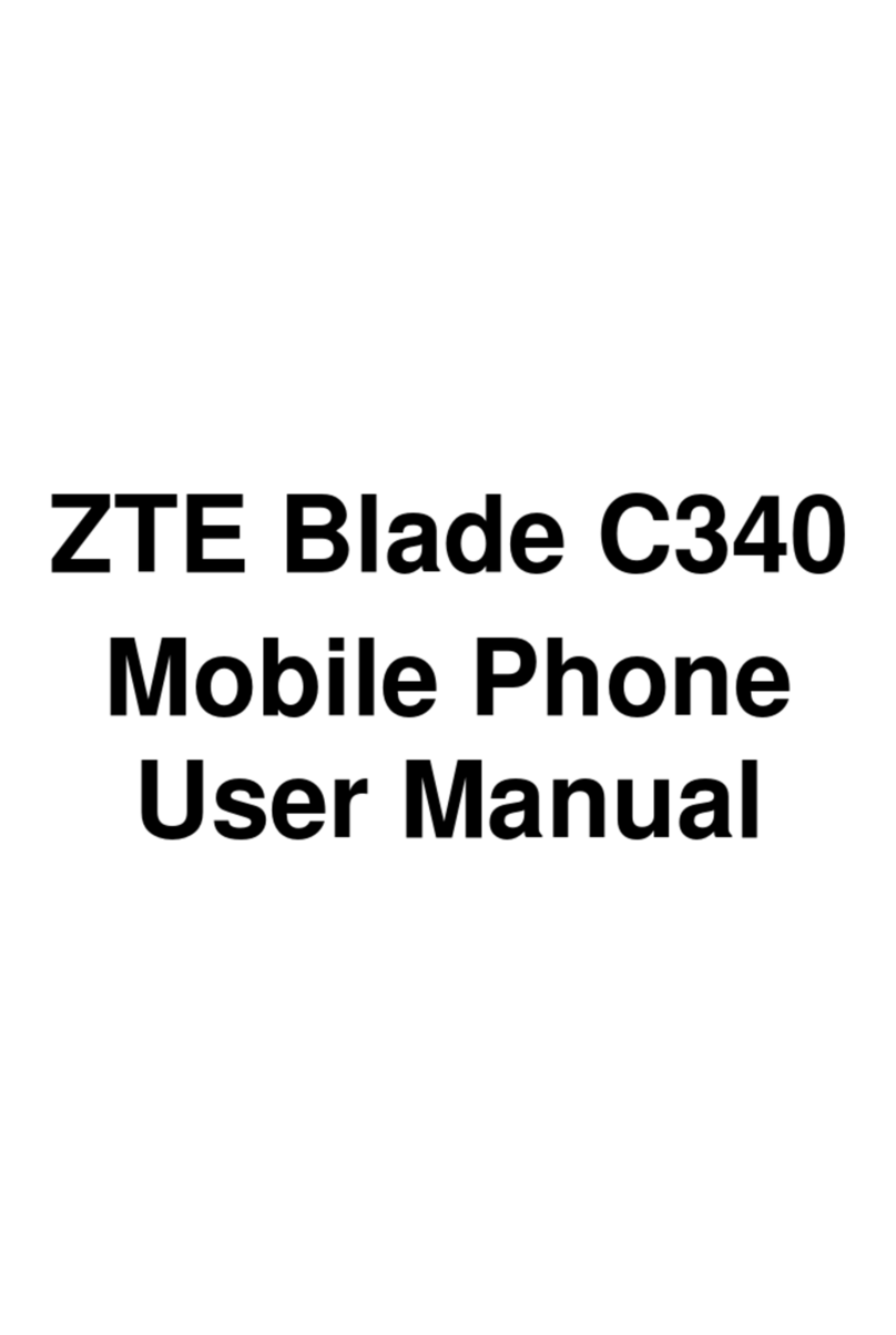 Zte Blade C340 User manual