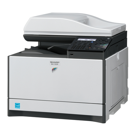 Sharp MX-C250 User manual