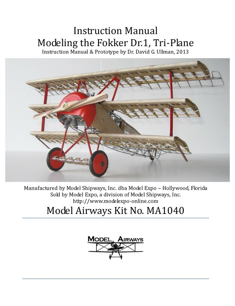 Model Shipways MA1040 instruction manual