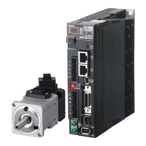 Omron R88M-K Series user manual Omron R88M-K Series user manual