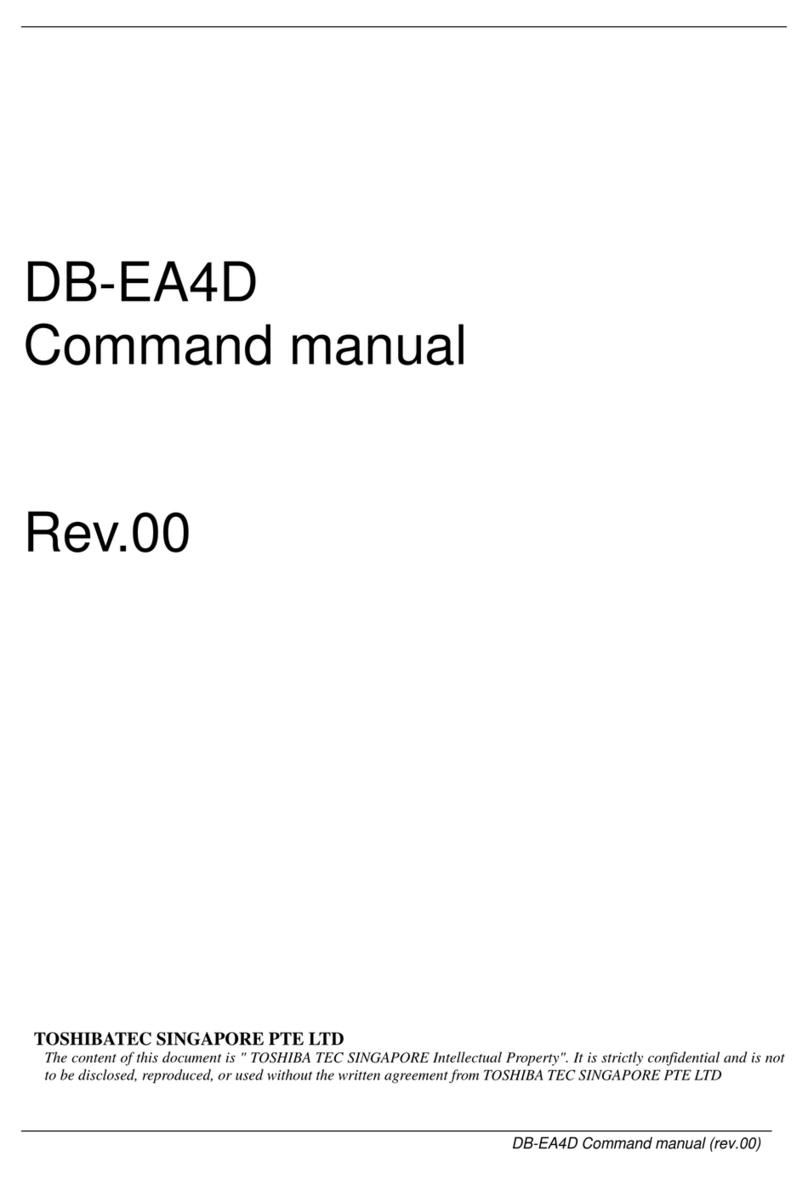 Toshiba DB-EA4D Installation instructions
