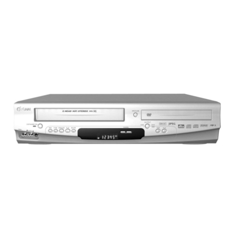FUNAI DPVR-7630D User manual
