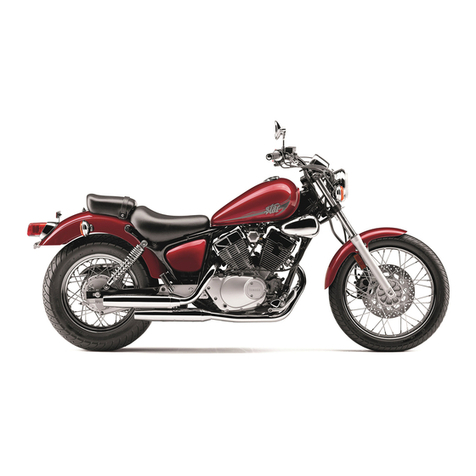 Yamaha STAR XVS95CE 2DX1 2014 Service manual