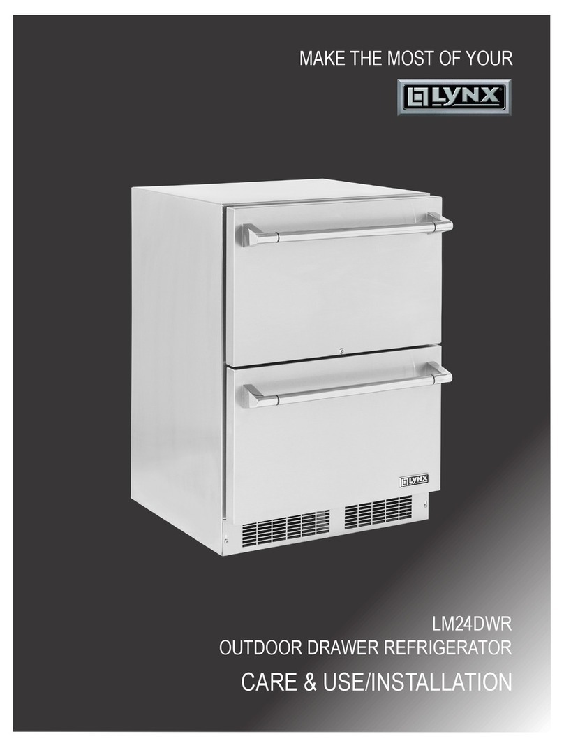 Lynx LM24DWR Technical manual