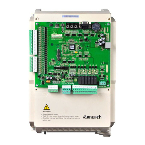 Suzhou Monarch Control Technology NICE 3000 user manual
