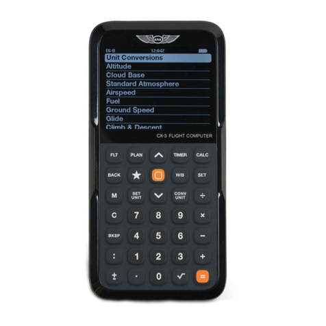 ASA Electronics cx-3 user guide