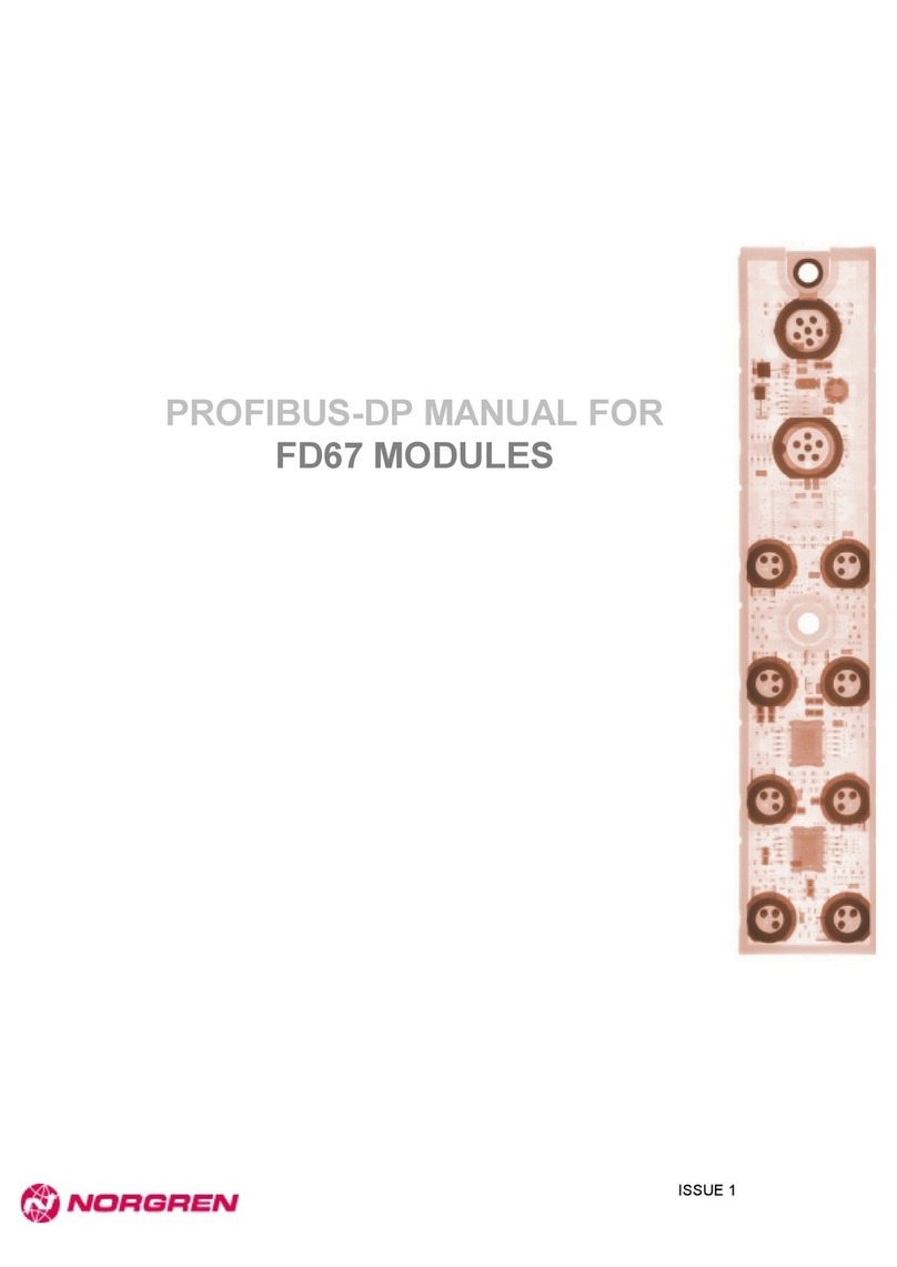 Norgren FD67 manual