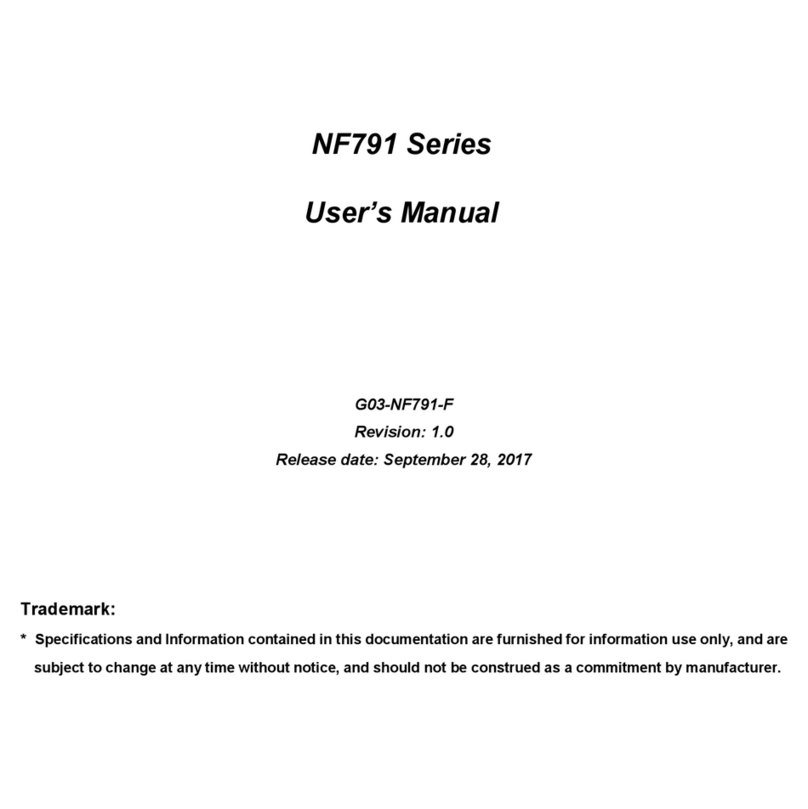JETWAY G03-NF791-F user manual