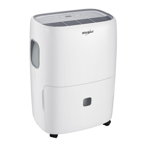 Whirlpool WHAD703AW Use and care guide
