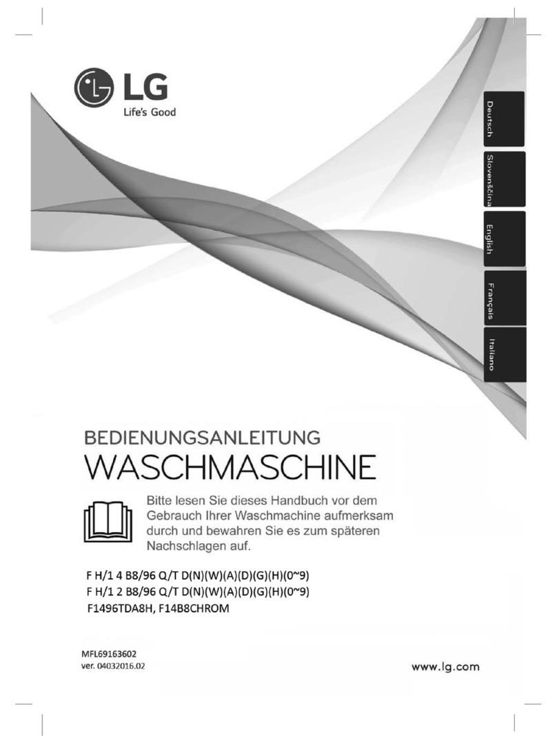 LG F1496TDA8H User manual