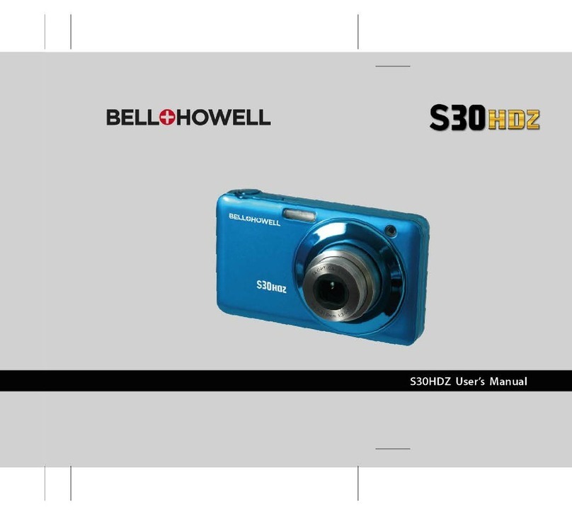 Bell and Howell S30 HDZ user manual