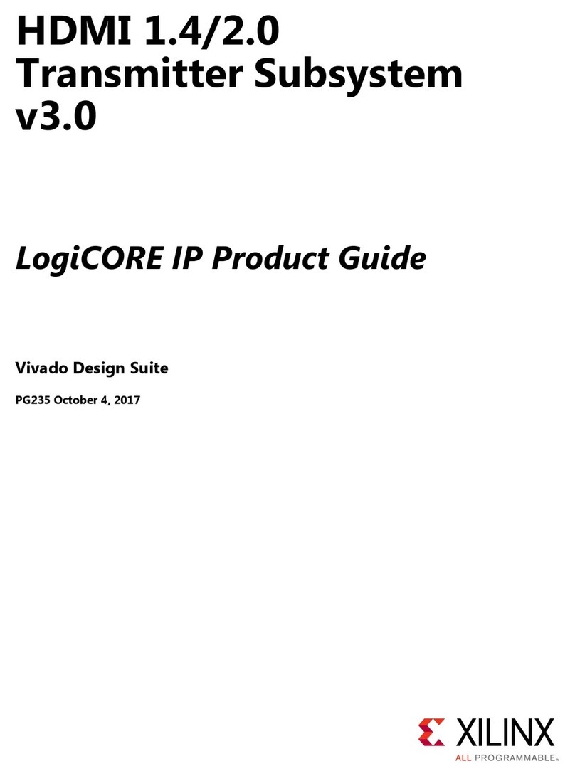 Xilinx HDMI 1.4 Product guide