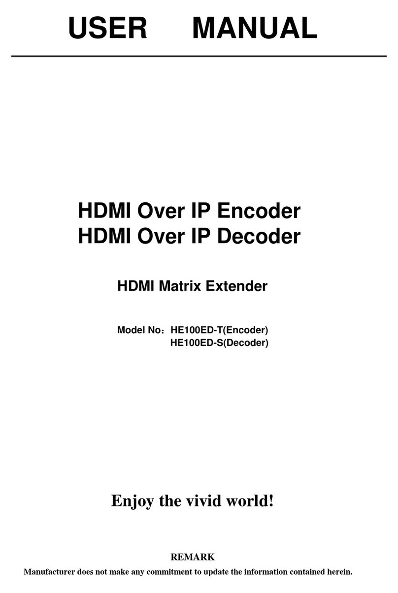 CRHouse Technology HE100ED User manual
