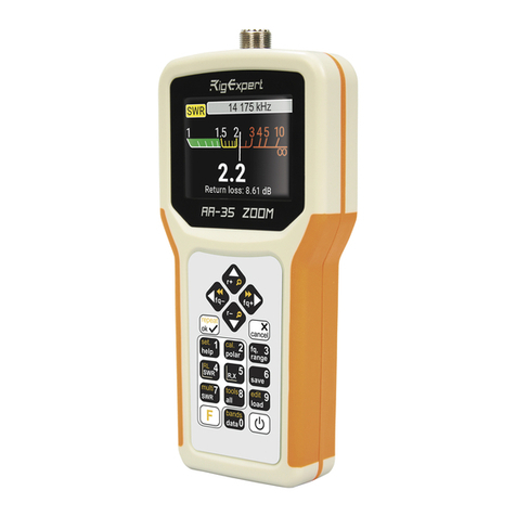 RigExpert AA-35 ZOOM user manual