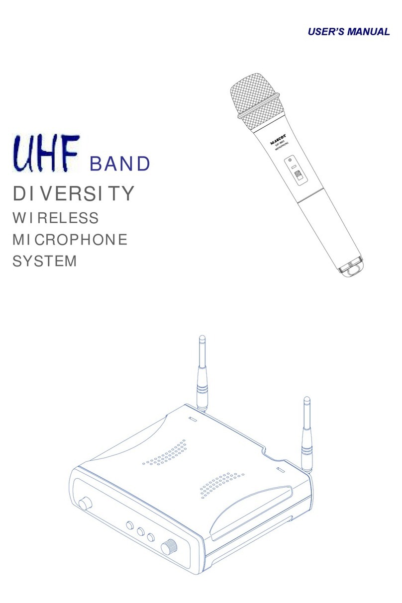 MASCOT UF-18C user manual