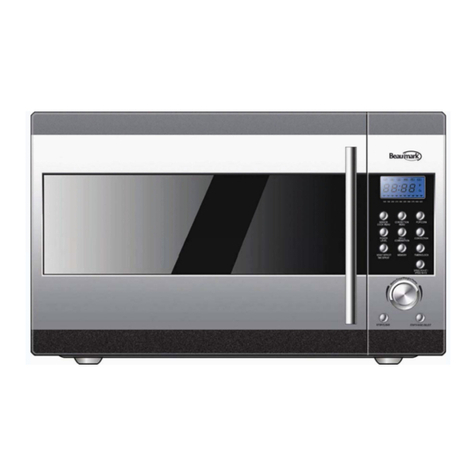 Beau mark BM-7990-SS user manual Beau mark BM-7990-SS user manual