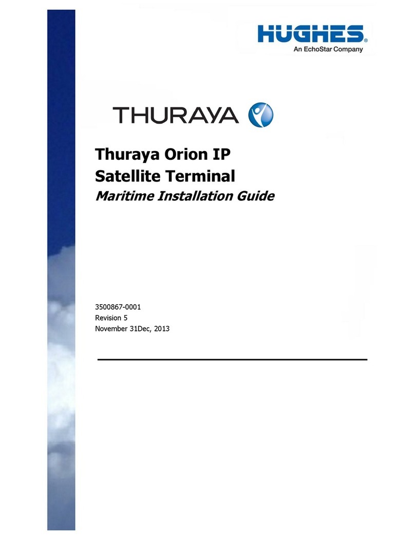 Hughes Thuraya Orion installation guide