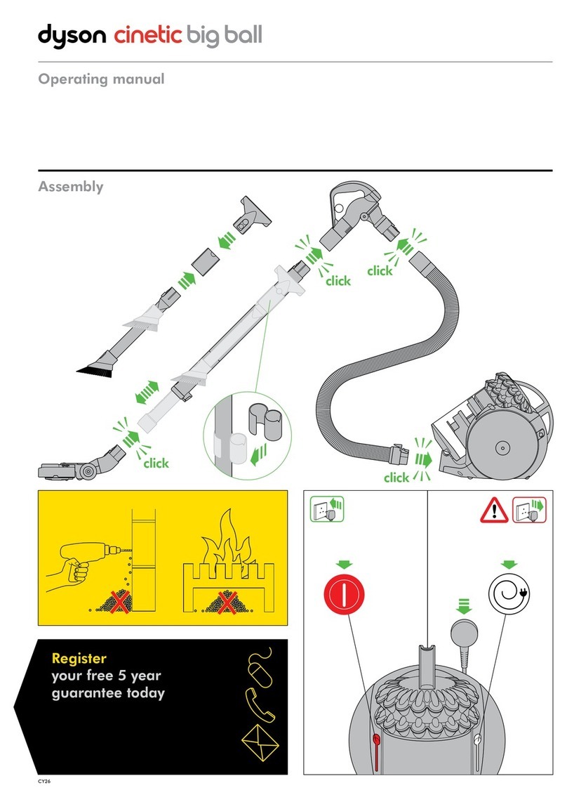 Dyson Cinetic Big Ball User manual
