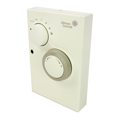 Johnson Controls TM-11x1 series User manual