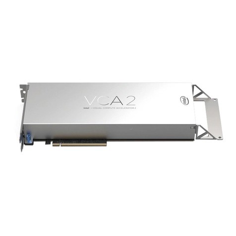Intel VCA 2 Product specification and hardware guide