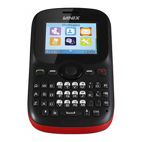 Lanix LX1 user manual