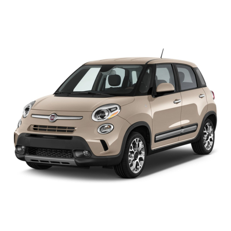 Fiat 500L 2014 User manual Fiat 500L 2014 User manual