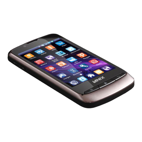Lanix S100 User manual