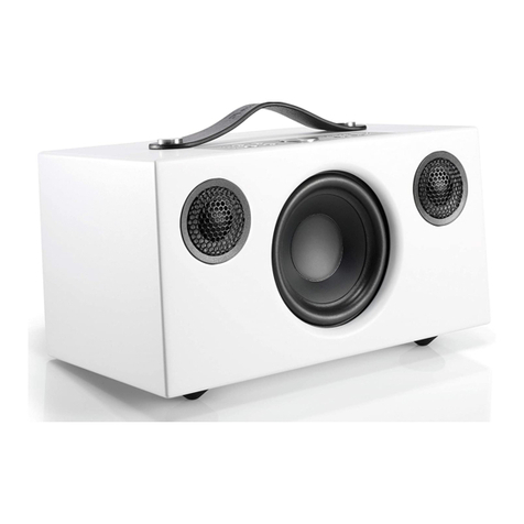Audio Pro ADDON C5 Quick guide manual