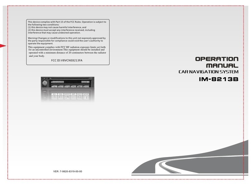 Skypine IM-8213B Operation manual
