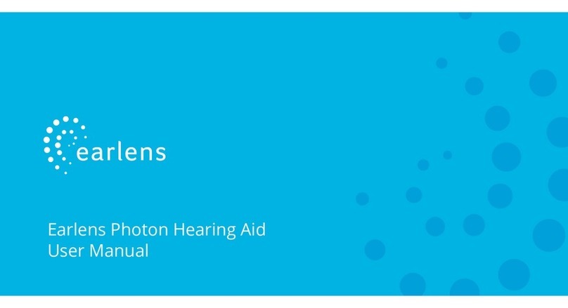 Earlens Light-Driven user manual