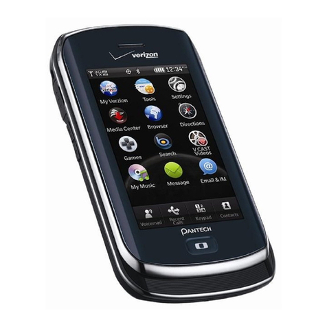 Pantech J-TOUCH User manual