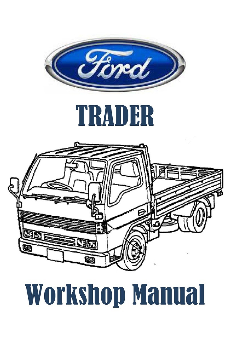 Ford TRADER Workshop manual