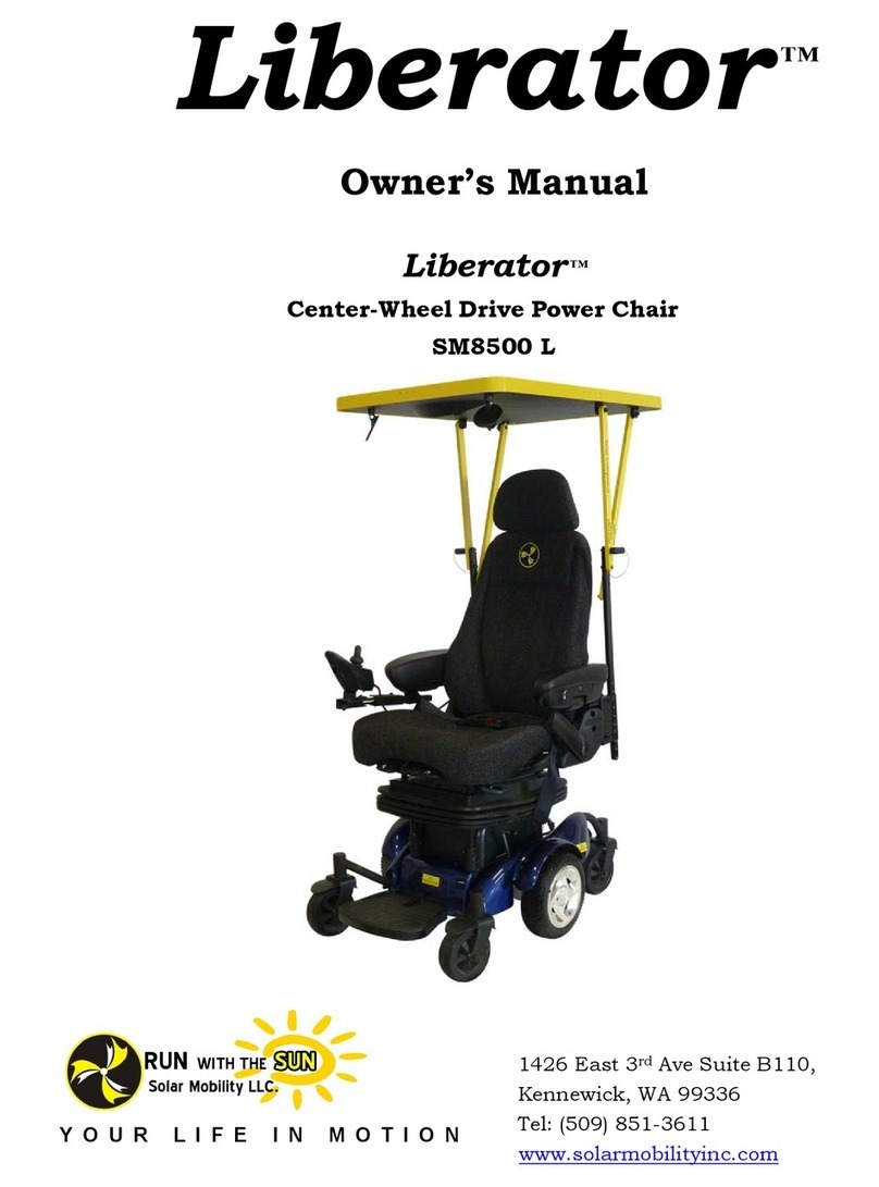 Liberator SM8500 L owner's manual