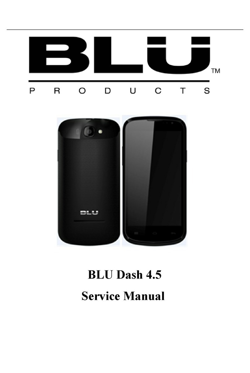 Blu DASH 4.5 Service manual