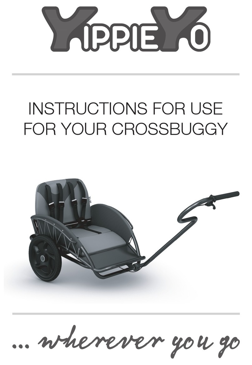 YippieYo CROSSBUGGY Instructions for use