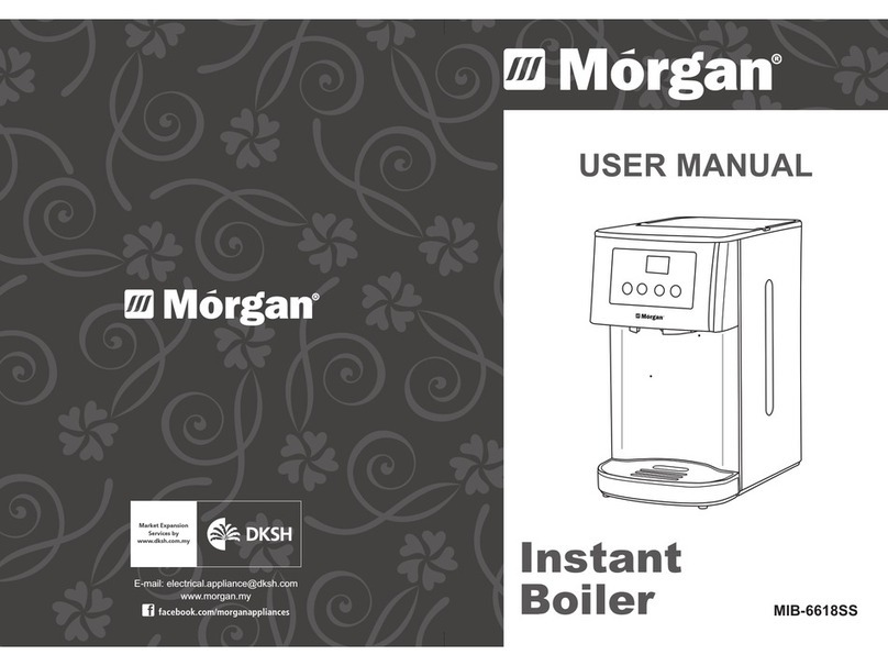 Morgan MIB-6618SS user manual