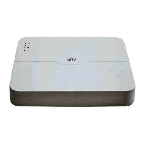 UNIVIEW nvr201-08lp User manual