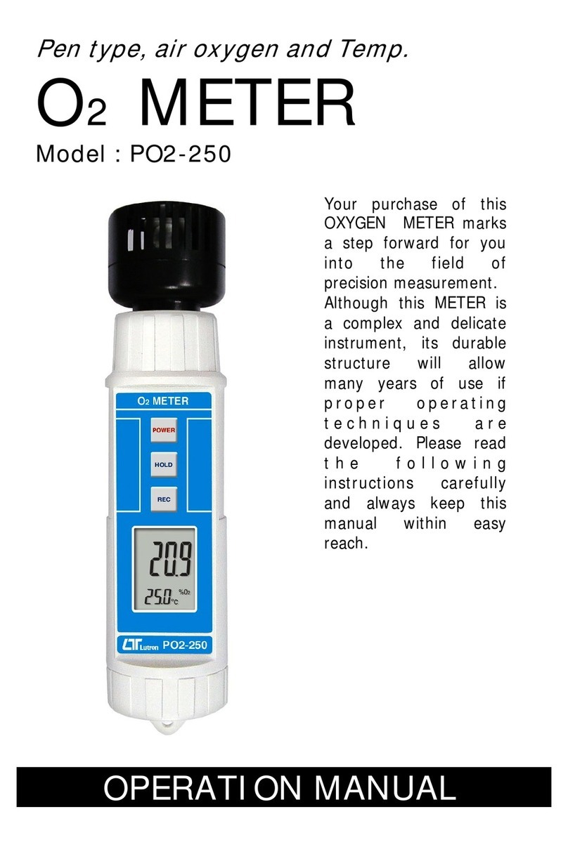 LT PO2-250 Operation manual