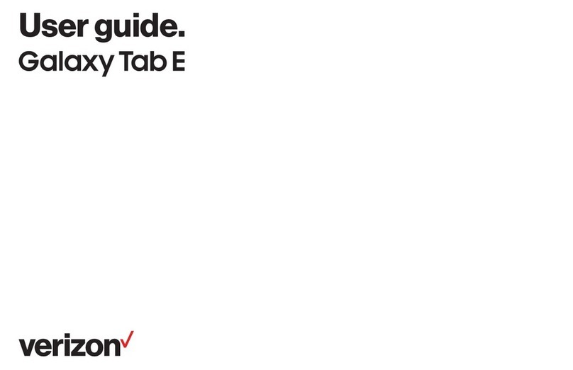 Samsung GALAXY TAB user guide