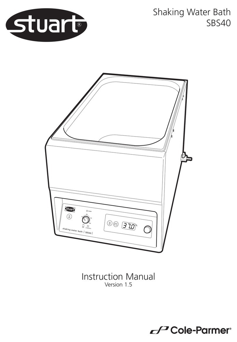 Stuart SBS40 User manual