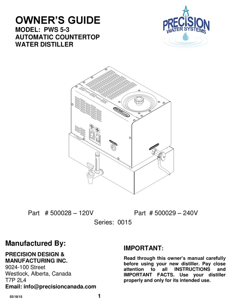 Precision PWS 5-3 owner's guide Precision PWS 5-3 owner's guide