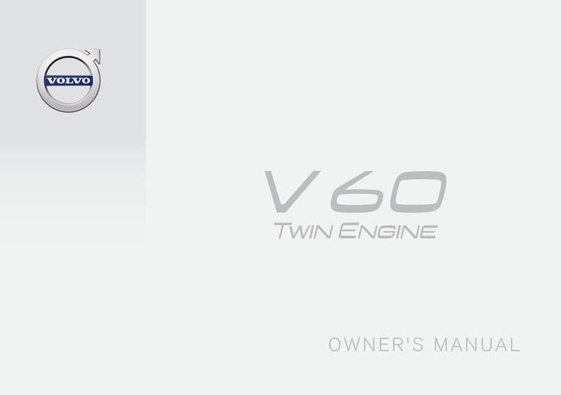 Volvo V60 Twin Engine owner's manual