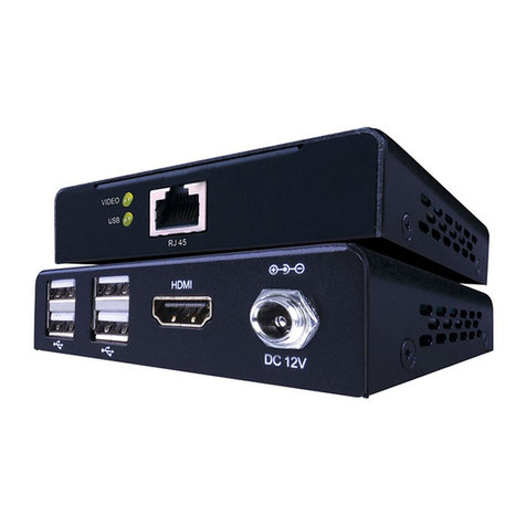 Vanco Evolution EVEXKVM1 installation manual