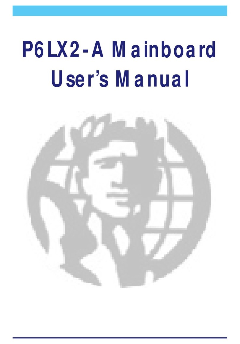 ECS P6LX2-A User manual